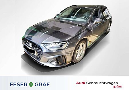 Audi A4 Avant S line 35 TDI S tronic AHK/ B&O/ LED Rückfah