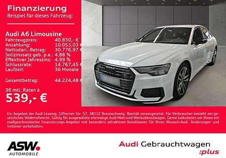 Audi A6 Limousine S line 50TFSI e quattro NAVI LED VC