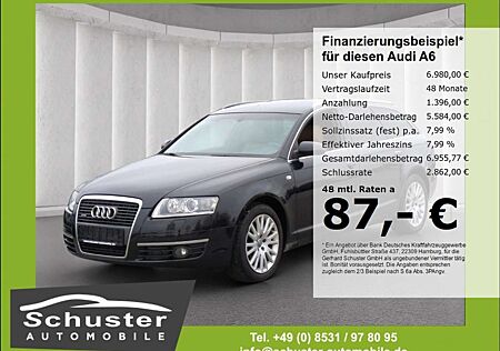 Audi A6 Avant quattro 3.0TDI*Tiptr Luftfed Leder BOSE