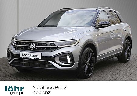 VW T-Roc Volkswagen 1.5 TSI R-Line Black Style AHK, RFK, IQ.Light, ...