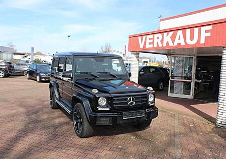 Mercedes-Benz G 350 d / Hubdach + 21 Zoll + AHK