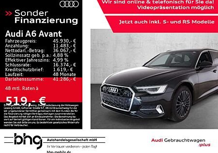 Audi A6 40 TDI quattro S tronic advanced