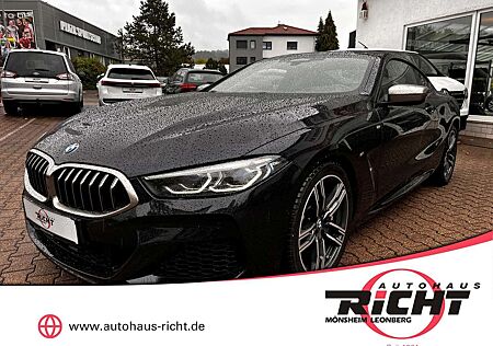 BMW M850 xDrive Coupe 360° H&K 360° Sitzbelüftung HUD