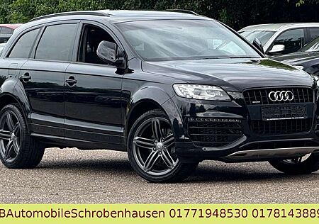 Audi Q7 4.2 TDI quattro V12 Opti S Line 7 Sitze