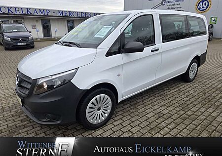 Mercedes-Benz Vito 114 9G Tourer Pro lang KLIMA NAVI 2xSHZ 8-SITZER
