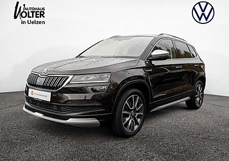 Skoda Karoq 2.0 TDI Scout 4x4 AHK PANO KAM LED NAVI
