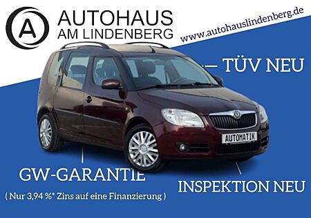 Skoda Roomster 1.6 Style Plus Edition*AUTOMATIK*SHZ*PD