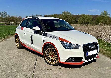 Audi A1 Sondermodell Competition Kit, TÜV Neu!