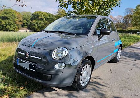 Fiat 500 mit S-Interieur (kein Abarth)
