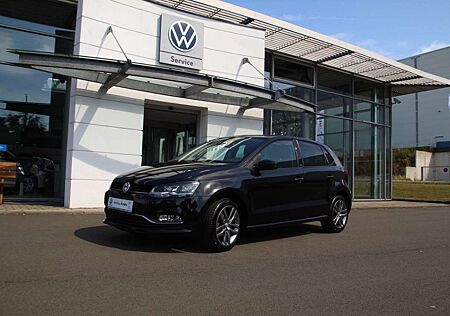 VW Polo Volkswagen Allstar 1.2 TSI DSG LED+Shz+APS+16-Zoll
