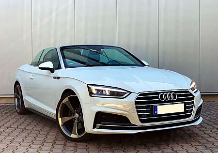 Audi A5 2.0 TFSI Cabriolet sport S-Line Navi Virt. 20