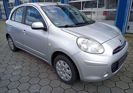 Nissan Micra Acenta/5 türig/HU neu