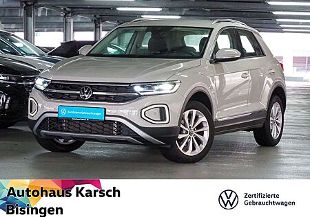 VW T-Roc Volkswagen 1.5 TSI Style NAVI, AHK, PDC Bluetooth LED