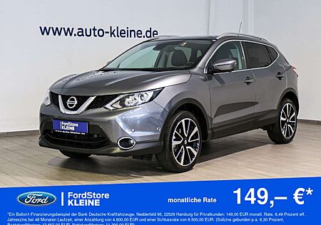 Nissan Qashqai Tekna 1.2l DIG-T