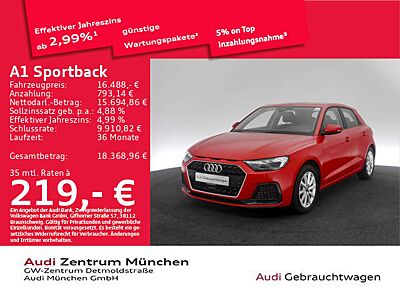 Audi A1 25 TFSI  advanced LED/PDC