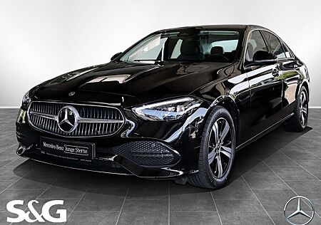 Mercedes-Benz C 180 AHK+CARPLAY+KAMERA+MBUX+LED+17 ZOLL+PDC