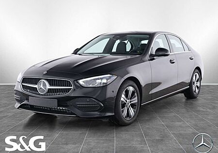 Mercedes-Benz C 180 Avantgarde RüKam+MBUX+AHK+LED+17+Sitzhzg