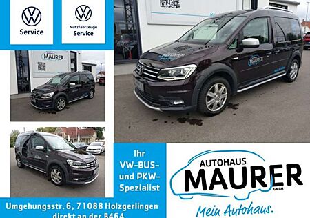 VW Caddy Volkswagen Alltrack 2,0 TDI DSG Xenon Navi PDC