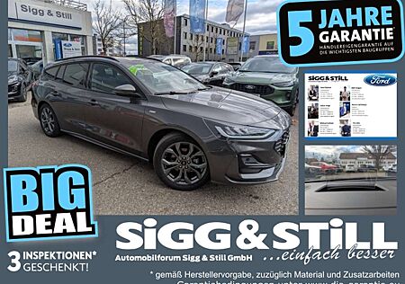 Ford Focus Turnier 1.0 ST-Line LED*ACC*HUD*NAV*SHZ*PDC