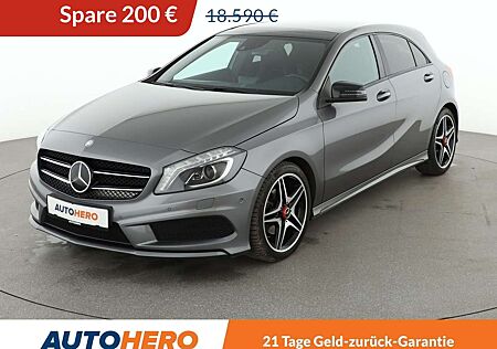 Mercedes-Benz A 180 BlueEfficiency AMG Sport Aut. *CAM*NAVI*