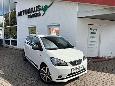 SEAT Mii FR-Line/5TRG/SHZ/2HAND/KLIMA/LMF