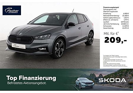 Skoda Fabia 1.5 TSI Monte Carlo