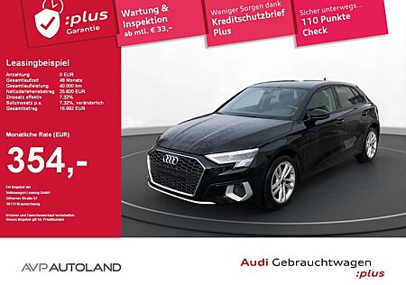 Audi A3 Sportback 40 TFSIe S tronic advanced | NAVI