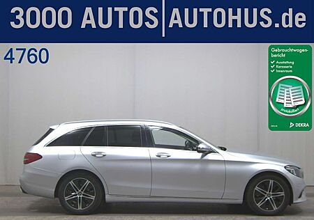Mercedes-Benz C 220 T d Avantgarde COMAND Widescreen LED StHzg