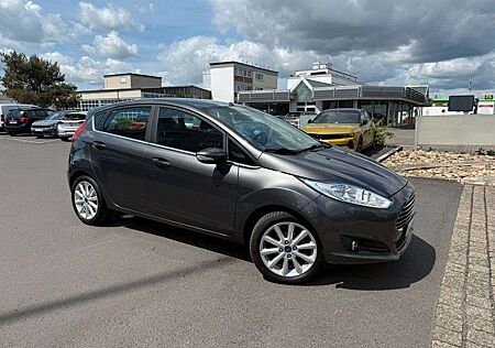 Ford Fiesta Titanium 1.2 (82PS) SHZ, PDC
