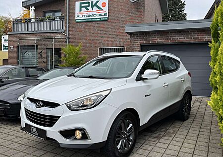 Hyundai ix35 blue Finale 2WD