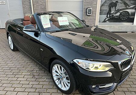 BMW 218 i Sport Line nur 28.000 KM unfallfrei