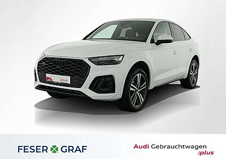 Audi Q5 Sportback 40 TFSI qu S Line Int Pano,Navi,Matrix,L