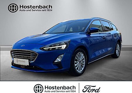 Ford Focus Turnier Titanium 155PS Mild-Hybrid Navi LED Winter