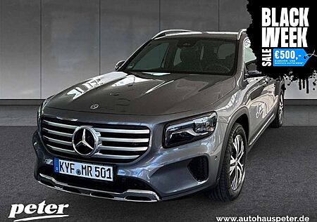 Mercedes-Benz GLB 220 d 4MATIC PROGRESSIVE+18"+KEYLESS-GO+LED