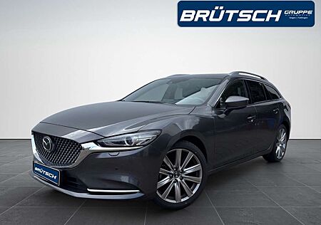 Mazda 6 Kombi 2.5 Takumi AUTOMATIK / LEDER / AHK / SCHIE