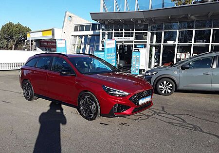Hyundai i30 N Line DCT 140PS 5J Garantie ACC NAVI RFK LHZ SHZ