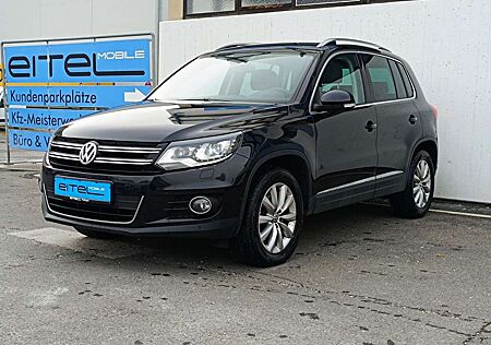 VW Tiguan Volkswagen Sport & Style BMT TDI 4Motion Leder Navi