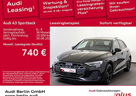 Audi A3 S line 45 TFSI e S tr.
