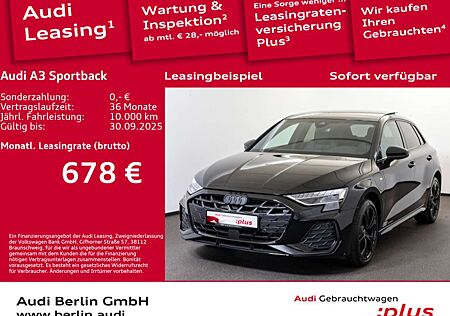 Audi A3 S line 45 TFSI e S tr.