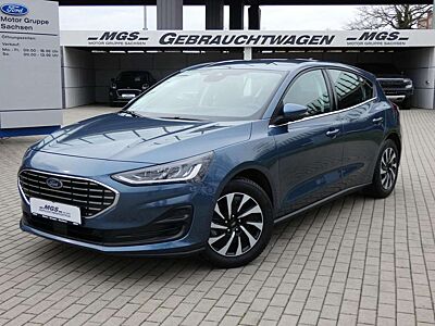 Ford Focus 1.0 'Titanium' #LED #NAVI #PDC #TEMP #WINTER