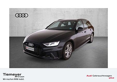 Audi A4 40 TDI Q S LINE LEDER KAMERA LM18 OPTIK