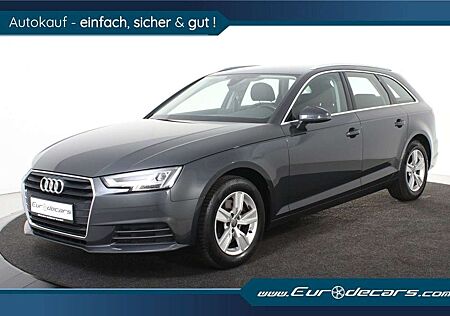Audi A4 35 TFSI *1.Hand*Leder*Navi*AHK*SHZ*