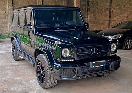 Mercedes-Benz G 63 AMG AMG SPEEDSHIFT 7G-TRONIC Edition 463