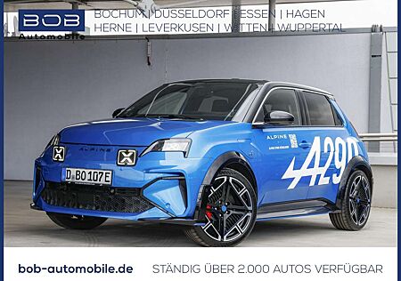 Alpine A290 GT Performance SHZ PDC KLIMA LM-Felgen BT