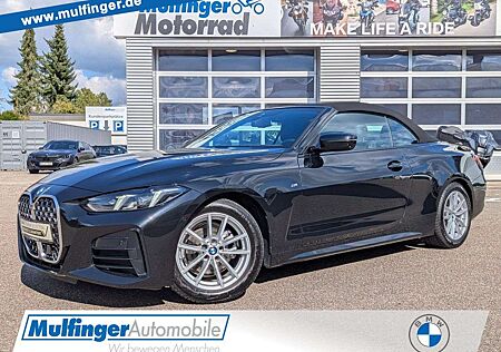 BMW 420 d Cabrio M Sport HUD ACC SuView.Nacken+Lenkh