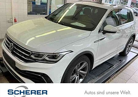 VW Tiguan Volkswagen 2.0 TDI DSG 4-Motion R-Line Navi/ACC/Easy