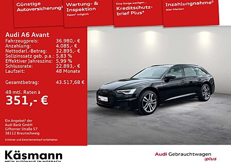 Audi A6 sport 40TDI qu S line MATRIX PANO KAM