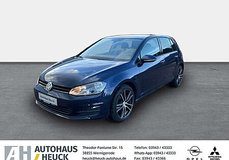 VW Golf Volkswagen VII Trendline BMT 1.2 TSI . 2-Zonen-Klimaautom Par