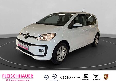 VW Up Volkswagen ! 1.0 move Klima+Maps&more+SHZ+Bluetooth