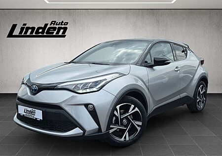 Toyota C-HR Hybrid Team D Navi Carplay Kamera Leder